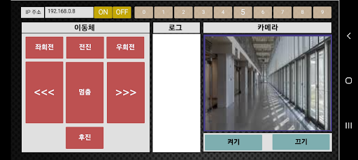 D-HIVE SMART ROBOT Screen 2