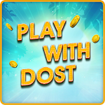 Cover Image of Descargar Play with Dost : Free Teen Patti, Ludo & More  APK