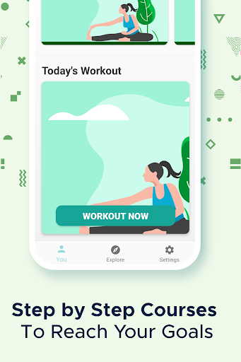 Screenshot of Splits Training at home