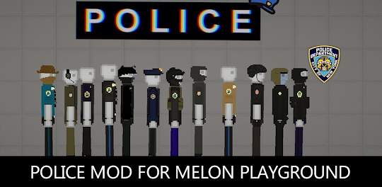 Police Mod For Melon