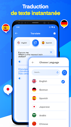 Aperçu de l'application