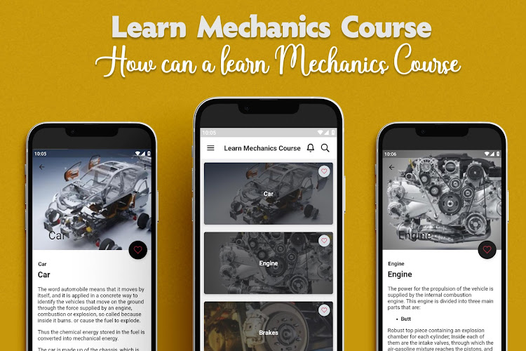 Learn Mechanics Course - 1.8 - (Android)