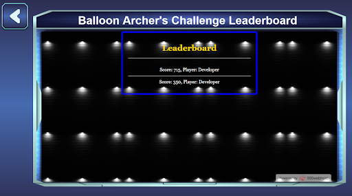 Balloon Archers Challenge Screen 3