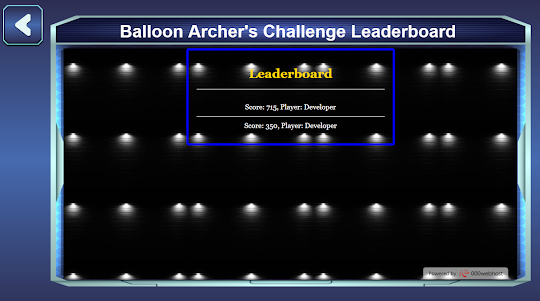 Balloon Archer's Challenge