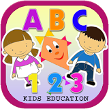 Alphabets & Numbers for Kids icon