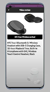 HTC True Wireless earbud Guide