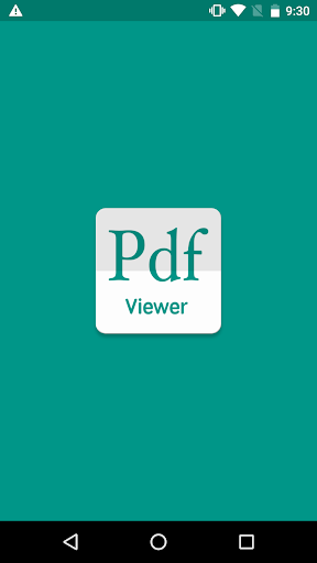 Android application PDF Reader/Viewer screenshort
