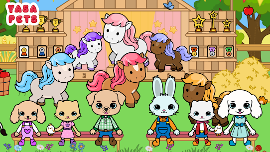 Yasa Pets Farm Apk Mod for Android [Unlimited Coins/Gems] 10