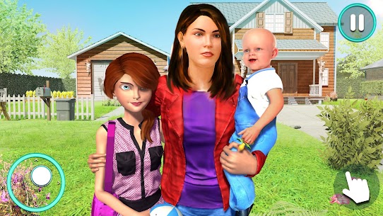 Single Mom Baby Simulator 8