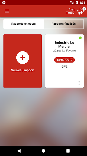 Generali Vérif Screen 2