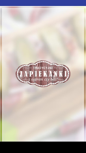 Zapiekanki z Ogórem czy Bez Screen 2