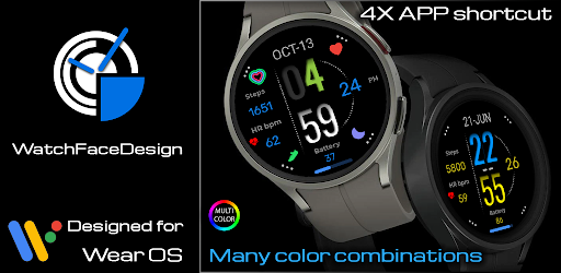 WaTchG018: Digital watch face Screen 2