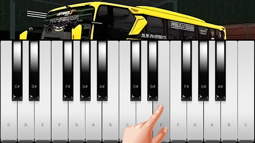 Piano Bus Basuri v5 Offline Screen 2