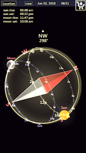 Sun  Moon Tracker Mod Apk 5