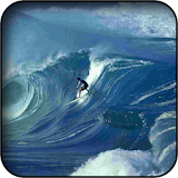 Surfing Waves Wallpapers icon