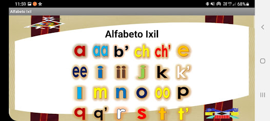 Alfabeto Ixil - Apps on Google Play