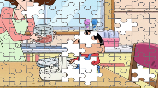Super shinchan Game Puzzle