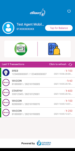 TeleCash Agent Screen 3