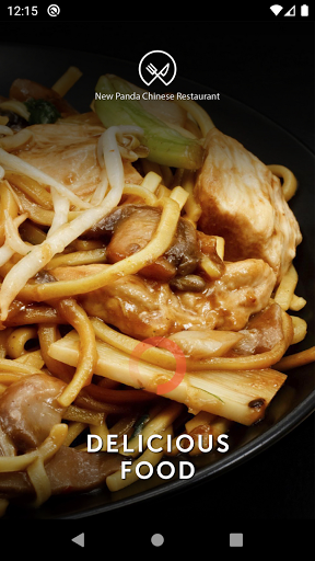 Android application New Panda Chinese Restaurant screenshort