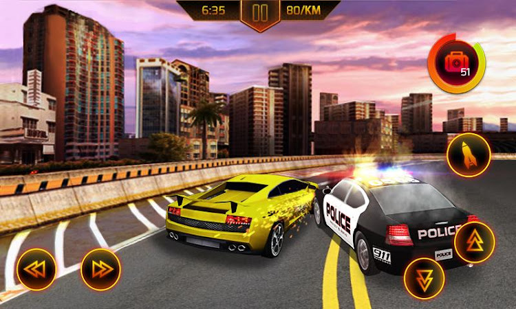 Police Car Chase - 1.0.7 - (Android)
