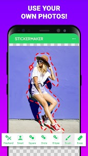 Sticker Maker for Whatsapp MOD APK 1.0.34 (Pro Unlocked) 2