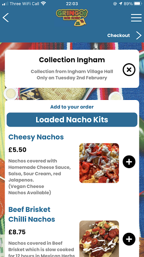 Gringos Nacho Factory Screen 3