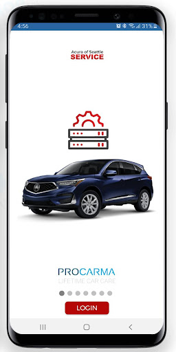 Android application Acura of Seattle Service screenshort