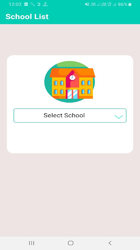 Android application SMS ENGLISH MEDIUM SCHOOL screenshort