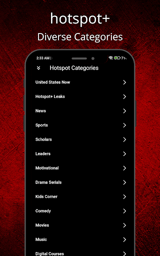 Hotspot+ | Movies, News & more Screen 3