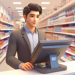 આઇકનની છબી Cashier Supermarket Simulator