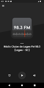 Rádio Clube de Lages FM 98.3