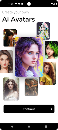 Lucia Photo Generator Machina Screen 2