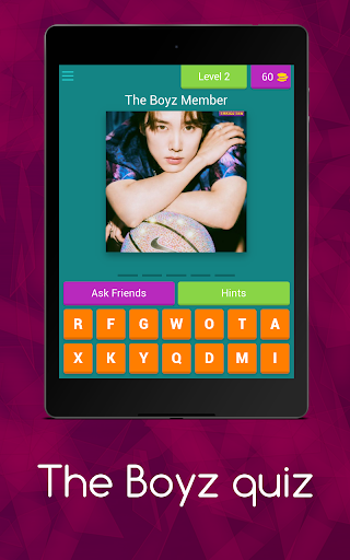 The Boyz quiz Guess the Member and Song