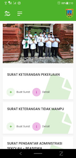 Sipraja Screen 2