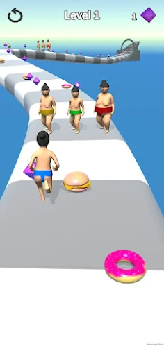 Sumo Runner - Screenshot 3