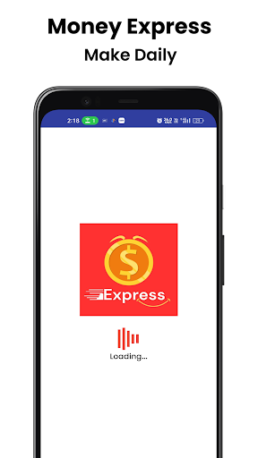 Android application Money Express- Play and Win screenshort