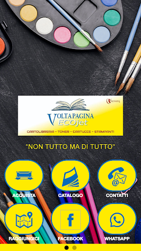 Android application Voltapagina Ecojet screenshort