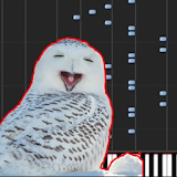 Harry Potter Hedwig Piano Tiles ? icon