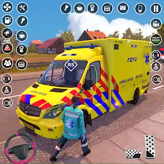 US Ambulance Driving Game 3D