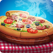 Cooking Pizza Plats Game