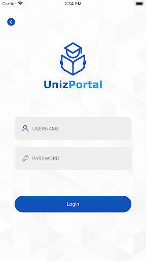 UnizPortal Screen 2