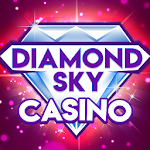 Cover Image of Baixar Cassino Diamond Sky: jogos de caça-níqueis 3.8.9 APK