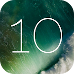Cover Image of Download Lock Screen OS 10 - Phone7  APK