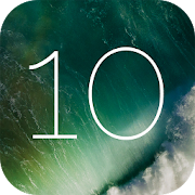 Lock Screen OS 10 - Phone7