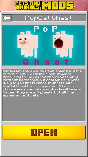 Pets and Animals Mods for MCPE