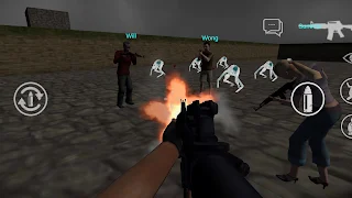 SCP Backrooms Multiplayer - Screenshot 2