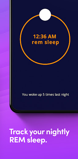 Screenshot of Sleep.com: Sleep Cycle Tracker
