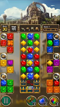 Game screenshot Jewel Metal World apk download