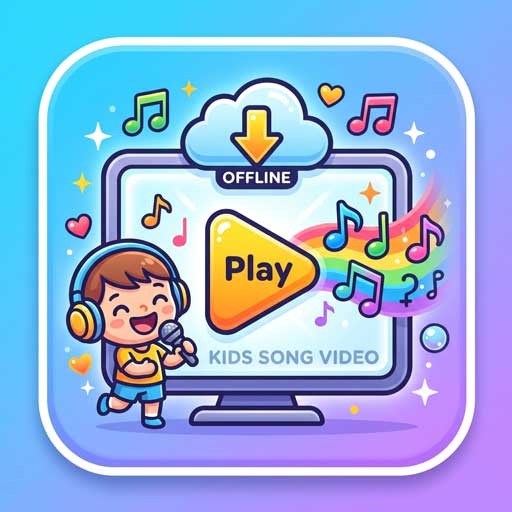 Offine Kids Song Video