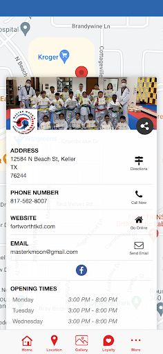 Master Moon’s World Class TKD Screen 3